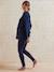 Set of 2-Piece 'Mon Amour' Pyjamas for Maternity navy blue 