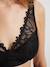 Scarf-Style Lace Bra for Maternity black 