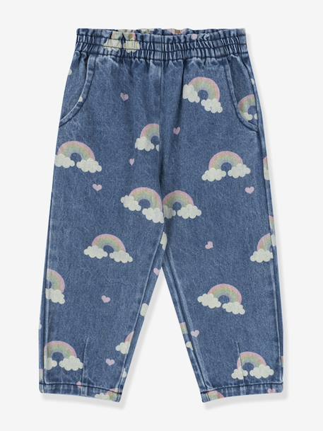 Magot KONGES SLOJD printed jeans denim blue 