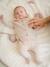 Customisable ENVIE DE FRAISE wool and cashmere newborn set blush 