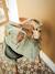 Customisable ENVIE DE FRAISE 24 or 48-hour changing bag sage green 