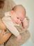 Customisable ENVIE DE FRAISE wool and cashmere newborn set blush 
