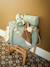 Customisable ENVIE DE FRAISE 24 or 48-hour changing bag sage green 