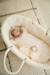 Moses Basket in Woven Natural Fibres for Babies, ENVIE DE FRAISE 0016+beige+sage green 