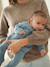 Newborn knitted set ENVIE DE FRAISE crystal blue 