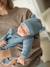 Newborn knitted set ENVIE DE FRAISE crystal blue 