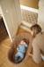 Moses Basket in Woven Natural Fibres for Babies, ENVIE DE FRAISE 0016+beige+sage green 
