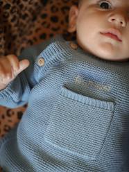 -Newborn knitted set ENVIE DE FRAISE 