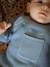 Newborn knitted set ENVIE DE FRAISE crystal blue 