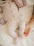 Customisable ENVIE DE FRAISE wool and cashmere newborn set blush 