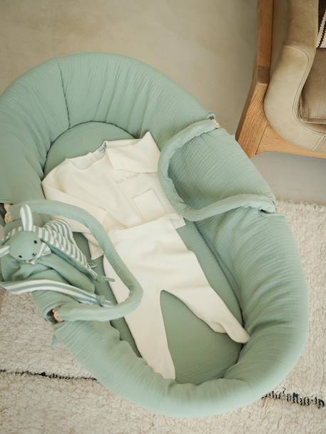 Customisable ENVIE DE FRAISE unisex baby knit set ecru 