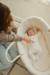 Moses Basket in Woven Natural Fibres for Babies, ENVIE DE FRAISE 0016+beige+sage green 