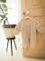 Pramsuit with Leopard Lining, Family Capsule Collection, ENVIE DE FRAISE taupe 
