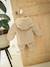 Pramsuit with Leopard Lining, Family Capsule Collection, ENVIE DE FRAISE taupe 