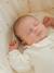 Pack of 2 Sleepsuits in Velour for Newborn Girls, ENVIE DE FRAISE ecru 