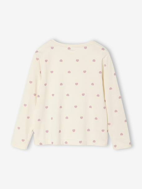 Girl's Disney® Marie Aristocats long-sleeved T-shirt ecru 