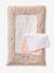 Changing Mat + 2 Changing Pads, FLORA printed white 