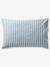 PÔLE NORD duvet cover set + pillowcase for children, with recycled cotton ocean blue 