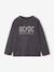 T-shirt with long sleeves AC DC® for boys anthracite 