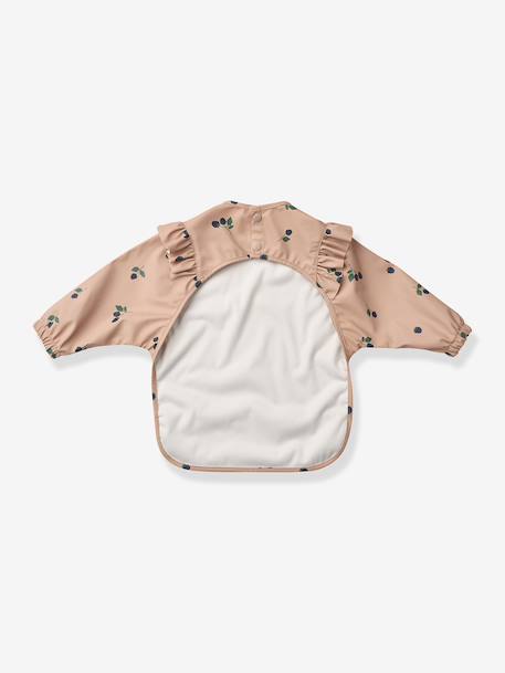 Sleeved bib Merle - LIEWOOD blush+ecru+pale pink+printed yellow+rose+white 