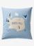 PÔLE NORD duvet cover set + pillowcase for children, with recycled cotton ocean blue 