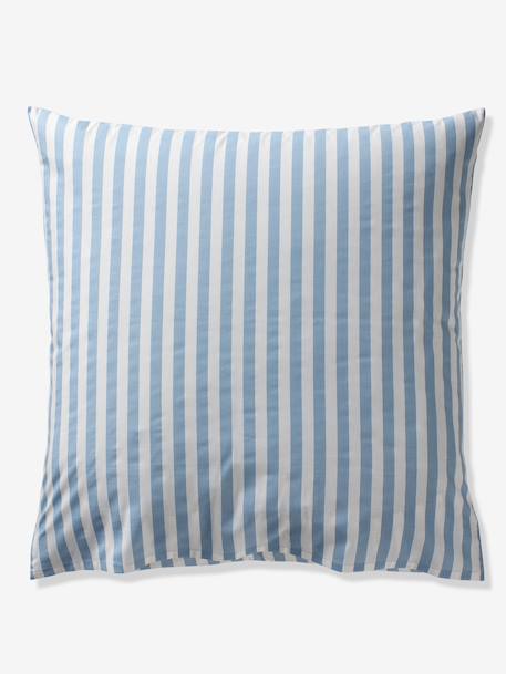 PÔLE NORD duvet cover set + pillowcase for children, with recycled cotton ocean blue 