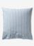 PÔLE NORD duvet cover set + pillowcase for children, with recycled cotton ocean blue 