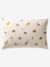 Essential WILD ANIMALS duvet cover set + pillowcase for children, with recycled cotton printed white 