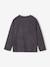 T-shirt with long sleeves AC DC® for boys anthracite 