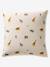 Essential WILD ANIMALS duvet cover set + pillowcase for children, with recycled cotton printed white 