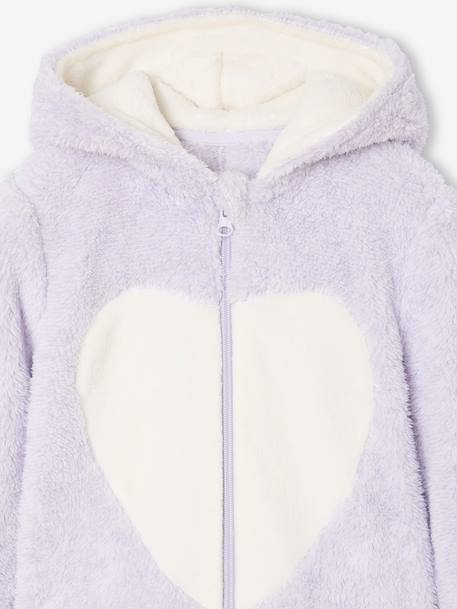 Kawaii Onesie for Girls lilac 