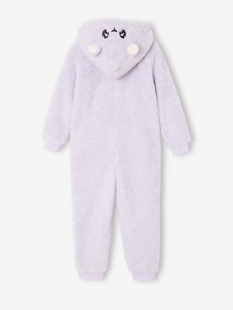 Kawaii Onesie for Girls lilac 