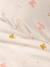 Duvet cover set + essential children's HIRONDELLES pillowcase, with recycled cotton printed white 