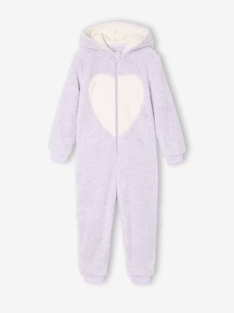 Kawaii Onesie for Girls lilac 