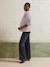 Wide Leg Jeans for Maternity 6439+brut denim 