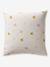 Duvet cover set + essential children's HIRONDELLES pillowcase, with recycled cotton printed white 