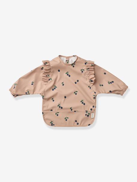 Sleeved bib Merle - LIEWOOD blush+ecru+pale pink+printed yellow+rose+white 