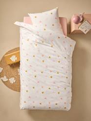 -Duvet cover set + essential children's HIRONDELLES pillowcase, with recycled cotton