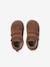 Pair of Soft Leather Boots for Babies, Designed for First Steps beige+blue+brown+electric blue+green+ocean blue+ochre+sage green+set beige+set brown+set green 