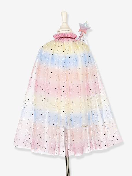 Unicorn Costume: Cape + Headband + Wand, SOUZA multicoloured 