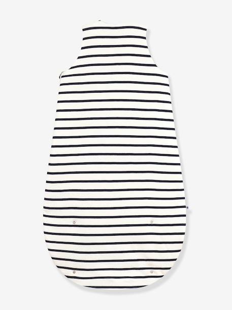 Cotton Sleeping Bag for Babies, PETIT BATEAU navy blue 