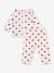 2-Piece Set Pyjamas with Heart Print for Babies, PETIT BATEAU white 