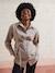 Cotton* maternity and nursing blouse taupe 