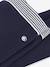 Plain Cotton Jeggings for Babies, PETIT BATEAU navy blue 