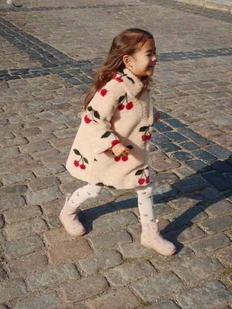 Fuzzie Coat, KONGES SLOJD ecru 