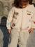 Juno KONGES SLØJD sequin pattern quilted jacket nude pink 