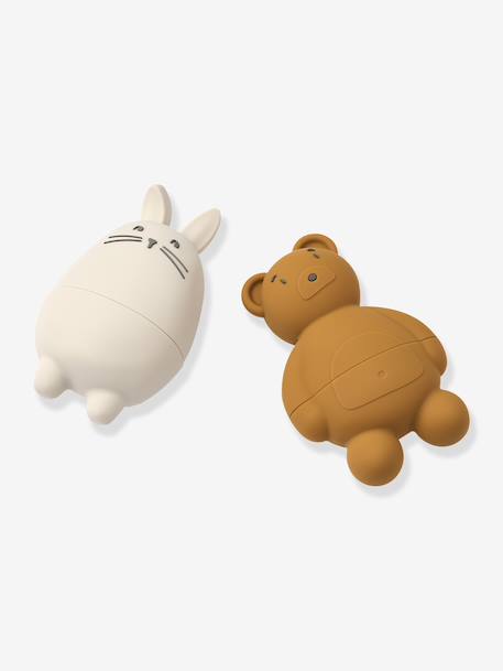 Set of 2 Duncan Bath Animals, LIEWOOD white 