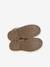 Ankle Boots with Laces & Zip for Children, Designed for Autonomy nude pink 