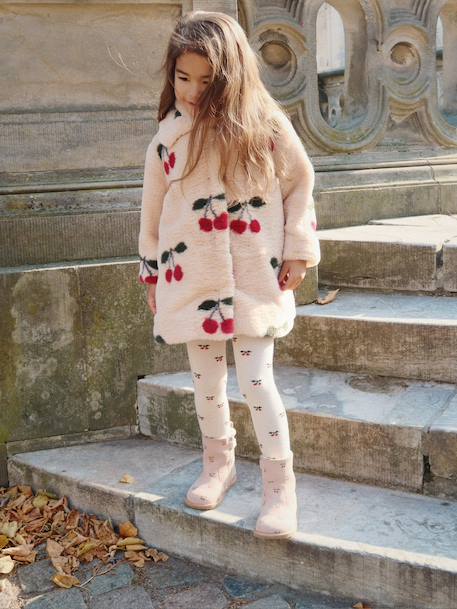 Fuzzie Coat, KONGES SLOJD ecru 