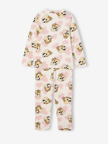 Disney® Chip 'n' Dale Pyjamas for Girls ecru 